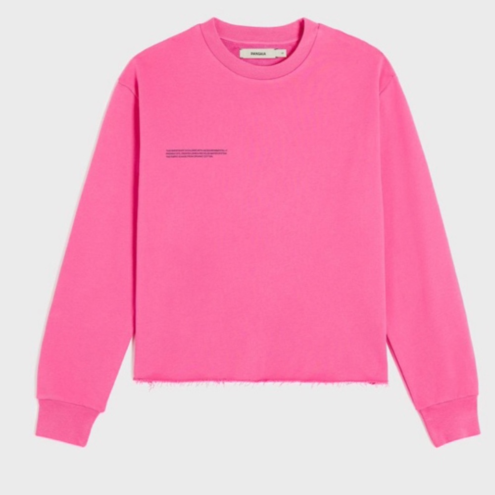 PANGAIA Organic cotton loose sweatshirt